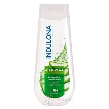 INDULONA Telové mlieko ALOE VERA upokojujúce 1x400 ml obrázok