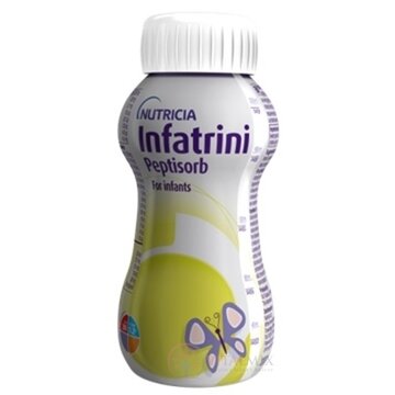 Infatrini Peptisorb For infants (výživa pre dojčatá od narodenia) 24x200 ml (4800 ml) obrázok