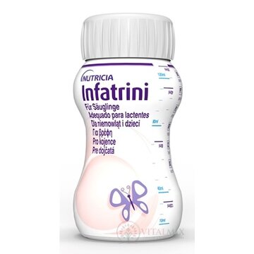 Infatrini výživa pre dojčatá od narodenia (inov.2025) 24x125 ml (3000 ml) obrázok