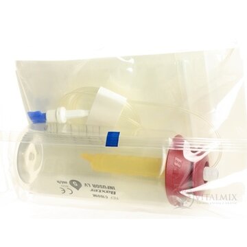 INFUSOR LV-5 aplikátor infúzií 5 ml 1x1 ks obrázok