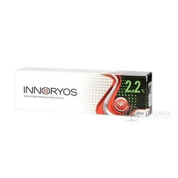 INNORYOS 2,2% roztok hyaluronátu sodného a niacínamidu v predplnenej striekačke 1x2 ml obrázok