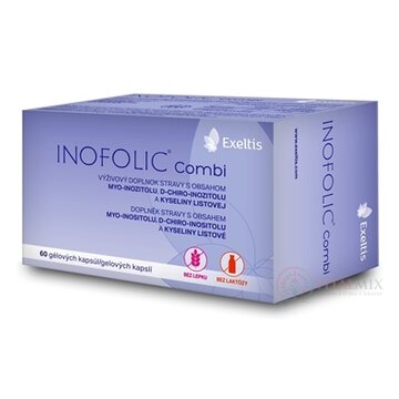 INOFOLIC Combi cps (inov. 2022) 1x60 ks obrázok