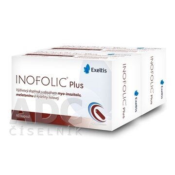 INOFOLIC Plus balíček cps 2x60 (120 ks) obrázok