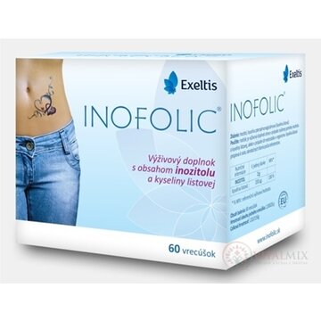 INOFOLIC prášok vo vrecúškach 1x60 ks obrázok