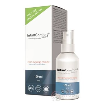INTIMComfort Sprej anti-intertrigo komplex 1x100 ml obrázok