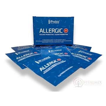 iProbio Allergic+ plv 1x30 vreciek obrázok