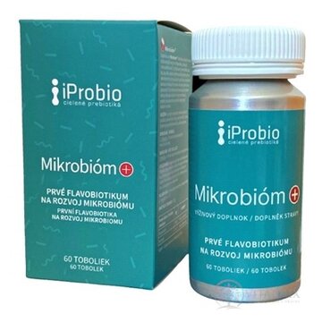 iProbio Mikrobióm+ cps 1x60 ks obrázok