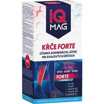 IQ MAG KŔČE FORTE tbl (inov. 2023) 1x60 ks obrázok