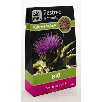 IREL Pestrec mariánsky BIO granulovaný plod 1x250 g obrázok