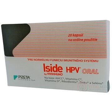 Iside HPV ORAL cps 1x20 ks obrázok
