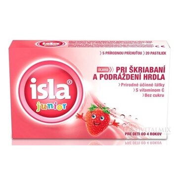 ISLA Junior pastilky 1x20 ks obrázok
