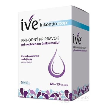 IVE INKONTIN STOP cps 60+15 zadarmo (75 ks) obrázok