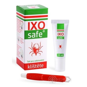 IXOsafe set pre bezpečné odstránenie kliešťov 1x10 ml obrázok