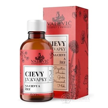 J.V. KVAPKY - CIEVY bylinný komplex 1x50 ml obrázok