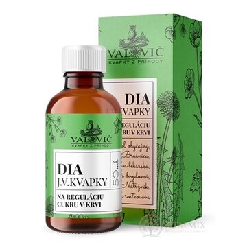 J.V. KVAPKY - DIA na reguláciu cukru v krvi 1x50 ml obrázok