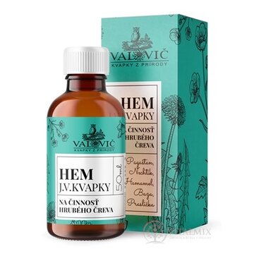 J.V. KVAPKY - HEM na činnosť hrubého čreva 1x50 ml obrázok