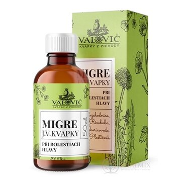 J.V. KVAPKY - MIGRE bylinný komplex 1x50 ml obrázok