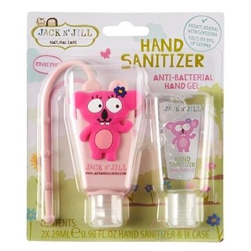 JACK N´JILL Antibakteriálny gél na ruky pre deti s puzdrom KOALA 2x29 ml obrázok