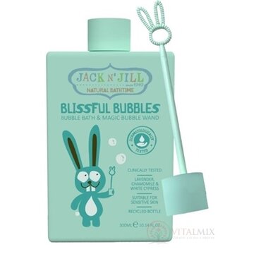 JACK N´JILL Pena do kúpeľa s bublifukom 1x300 ml obrázok