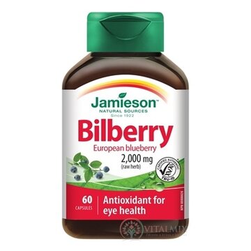JAMIESON ČUČORIEDKY 2000 mg cps 1x60 ks obrázok