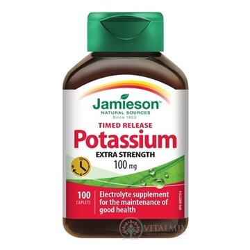 JAMIESON DRASLÍK 100 mg  S POSTUPNÝM UVOĽŇOVANÍM tbl 1x100 ks obrázok