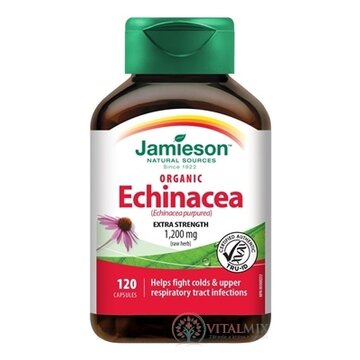 JAMIESON ECHINACEA 1200 mg cps 1x120 ks obrázok