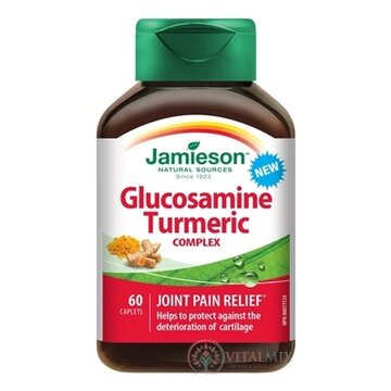 JAMIESON GLUKOZAMÍN KURKUMA KOMPLEX tbl 1x60 ks obrázok