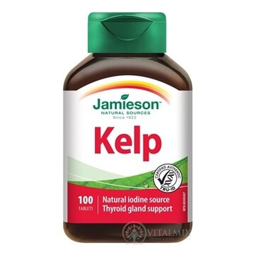 JAMIESON KELP MORSKÉ RIASY 650 µg tbl (morské riasy) 1x100 ks obrázok