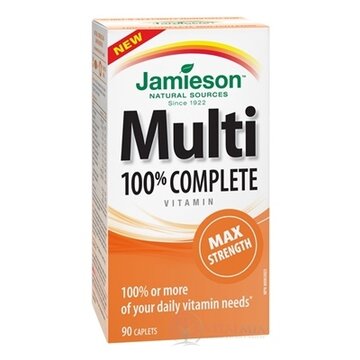 JAMIESON Multi COMPLETE Maximálna sila tbl 1x90 ks obrázok