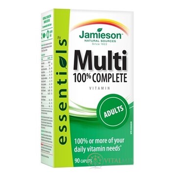 JAMIESON MULTI COMPLETE PRE DOSPELÝCH tbl 1x90 ks obrázok
