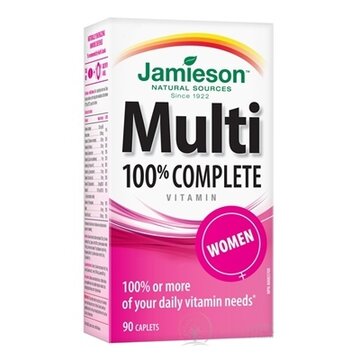 JAMIESON MULTI COMPLETE PRE ŽENY tbl 1x90 ks obrázok