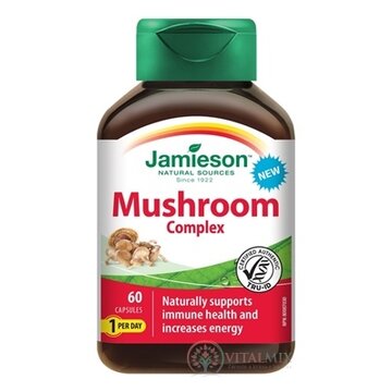 JAMIESON MUSHROOM COMPLEX cps 1x60 ks obrázok