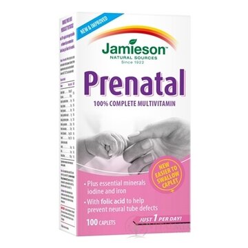 JAMIESON PRENATAL MULTIVITAMÍN tbl 1x100 ks obrázok