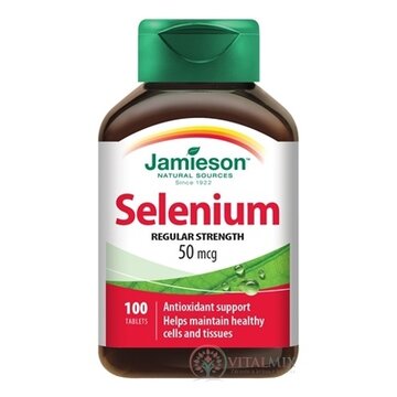 JAMIESON SELÉN 50 μg tbl 1x100 ks obrázok
