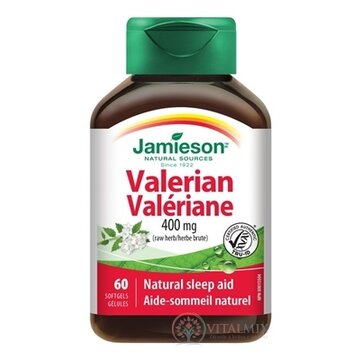JAMIESON VALERIÁNA 400 mg tbl 1x60 ks obrázok