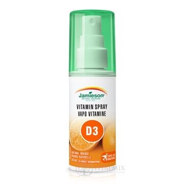 JAMIESON VITAMÍN D3 sprej na orálne použitie (125 dávok) 1x58 ml obrázok