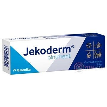 Jekoderm ointment masť, kokosová vôňa 1x25 g obrázok