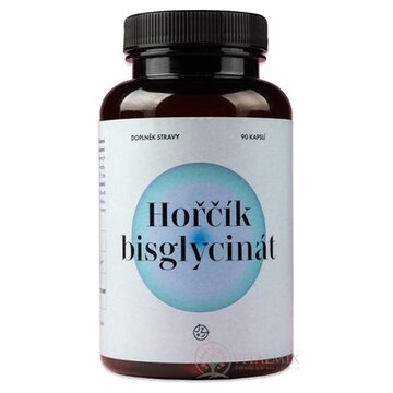 Jeme zdravo Horčík bisglycinát cps 1x90 ks obrázok
