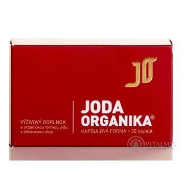 JODA ORGANIKA KAPSULOVÁ FORMA cps 1x30 ks obrázok