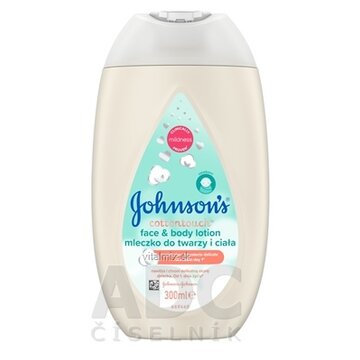Johnson's Cottontouch mlieko na telo a tvár 1x300 ml obrázok