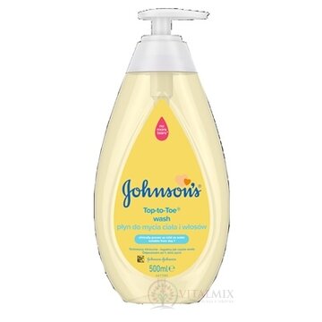Johnson's Umývací gél na telo a vlásky 1x500 ml obrázok