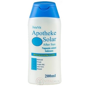JutaVit Apotheke Solar After Sun balzam po opaľovaní 1x200 ml obrázok