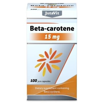 JutaVit Betakarotén 15 mg cps 1x100 ks obrázok