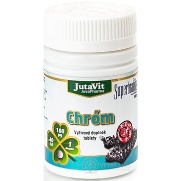 JutaVit Chróm tbl 1x60 ks obrázok
