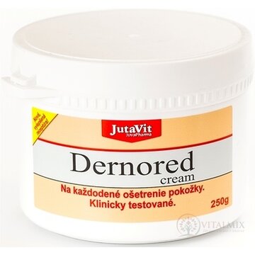 JutaVit Dernored cream na každodenné ošetrenie pokožky 1x250 g obrázok