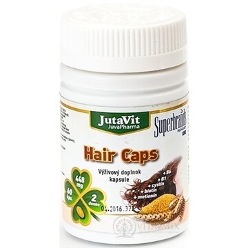 JutaVit Hair Caps cps 1x60 ks obrázok