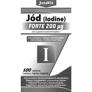 JutaVit Jód Forte 200 μg tbl 1x100 ks obrázok