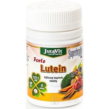 JutaVit Luteín Forte tbl 1x60 ks obrázok