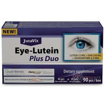 JutaVit Luteín komplex Plus Duo cps 45 ks + tbl 45 ks, 1x1 set obrázok