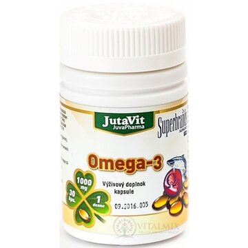 JutaVit Omega-3 cps 1x30 ks obrázok